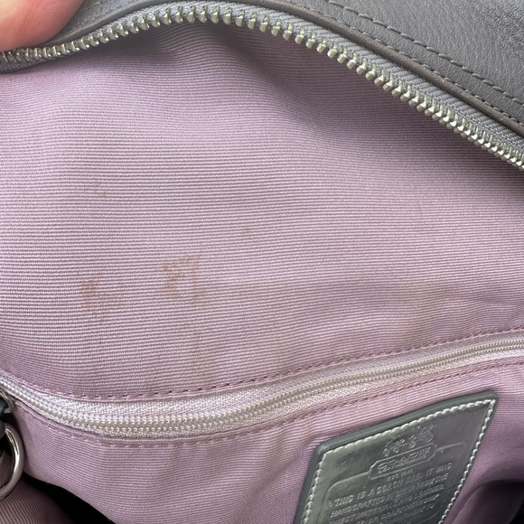 Gray Coach Signature Bag - Picture 13 of 13